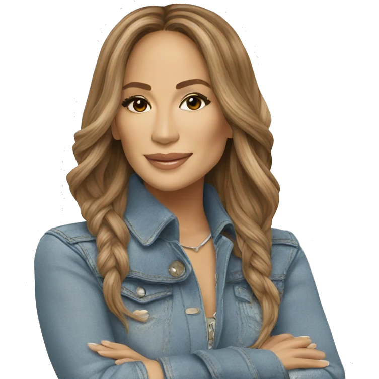 jennifer lopez emoji