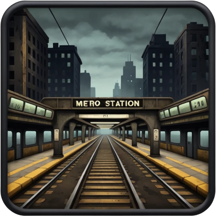 метро 2033 emoji