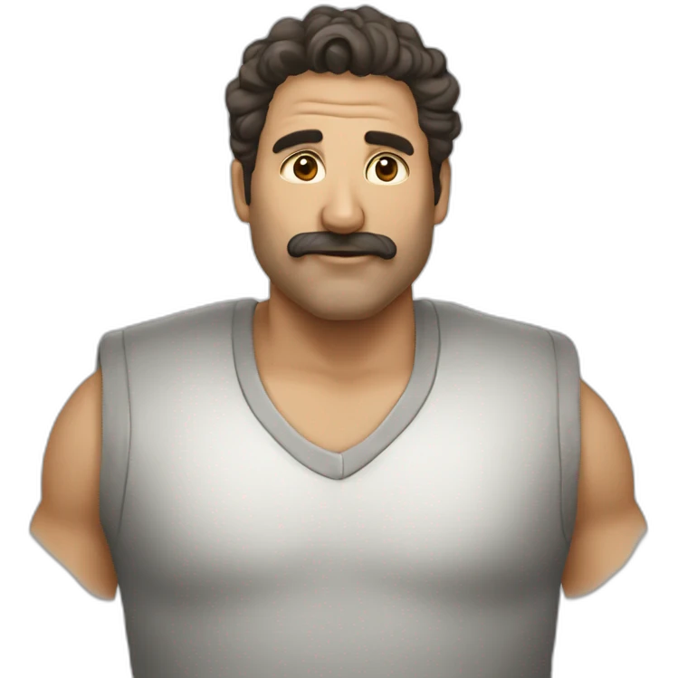 La moue facher emoji