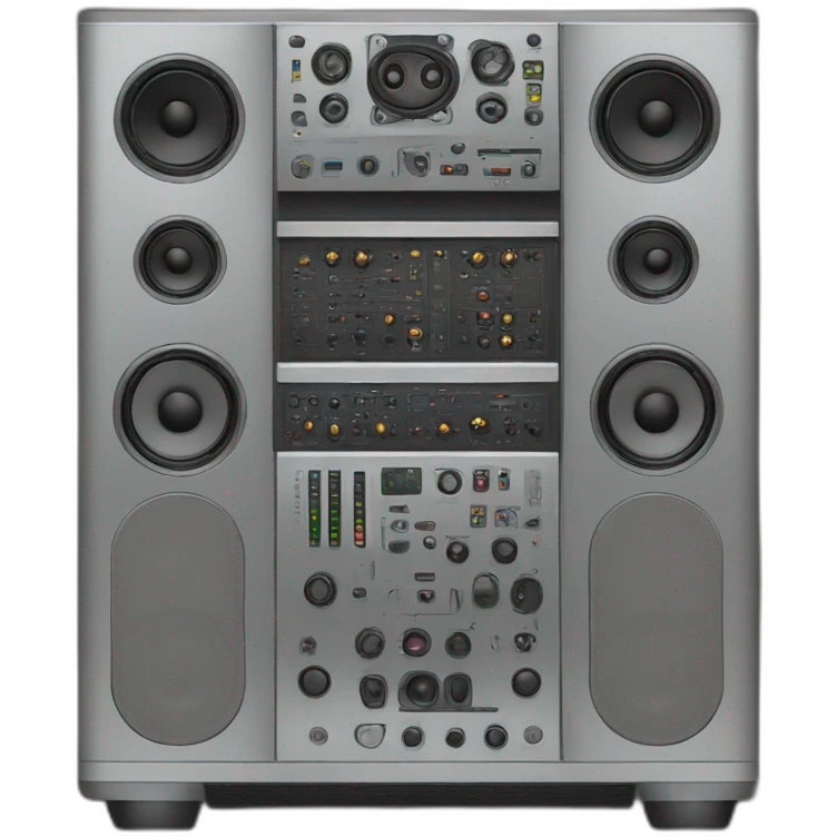 sound-system emoji