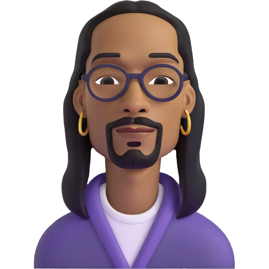 snoop dogg emoji