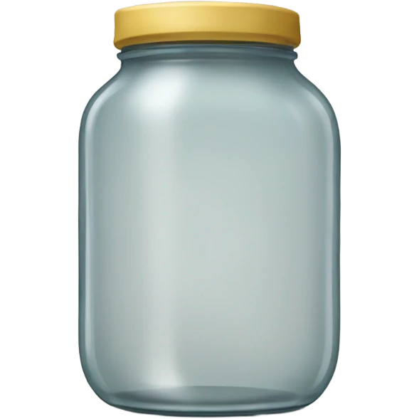 Jar empty emoji