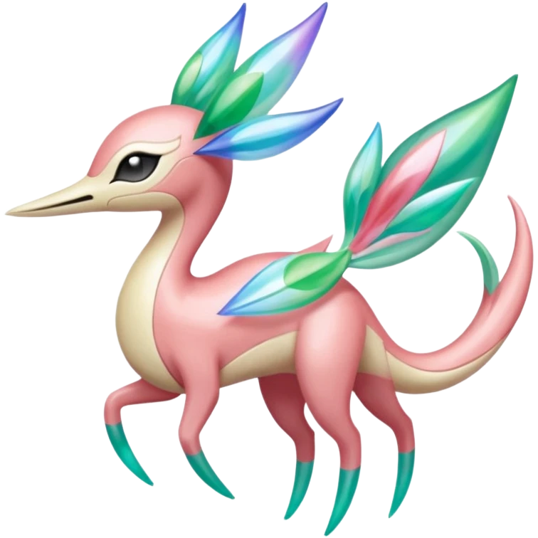 Meloetta-Palkia-Tropius-Aurorus-Milotic-Cresselia-fusion emoji