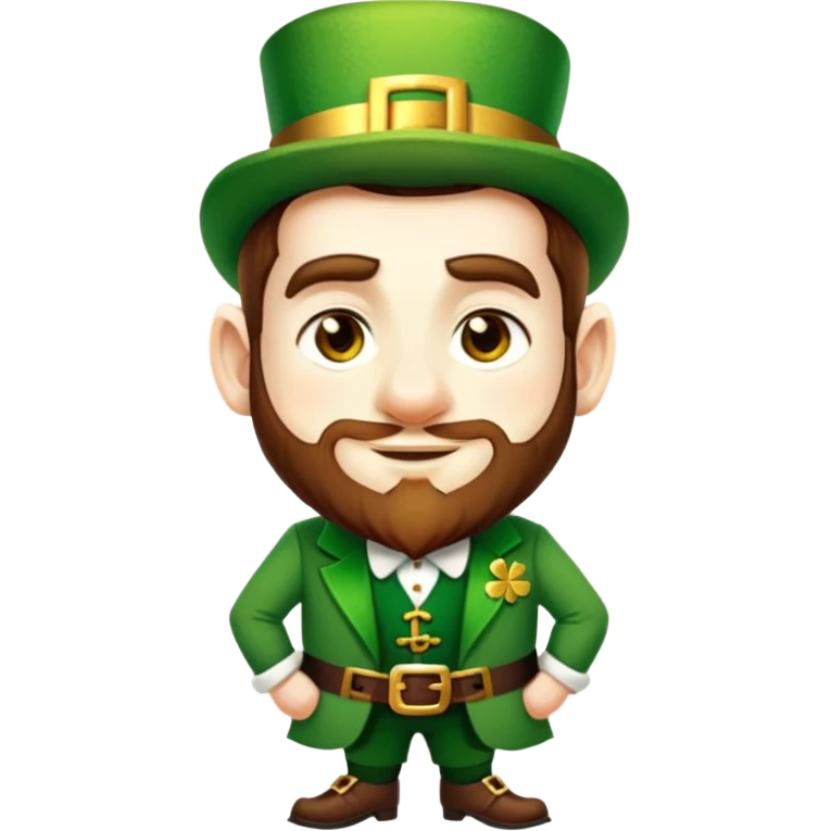 Celebratory Leprechaun emoji