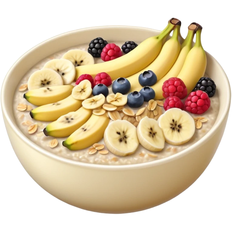 porrdige fruits emoji