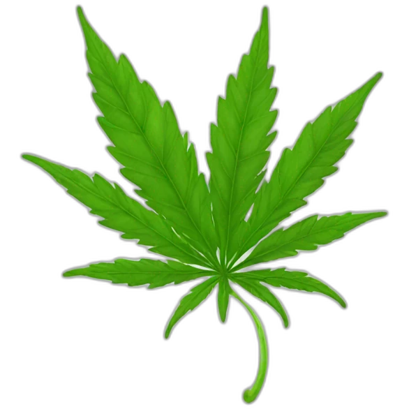 weed emoji