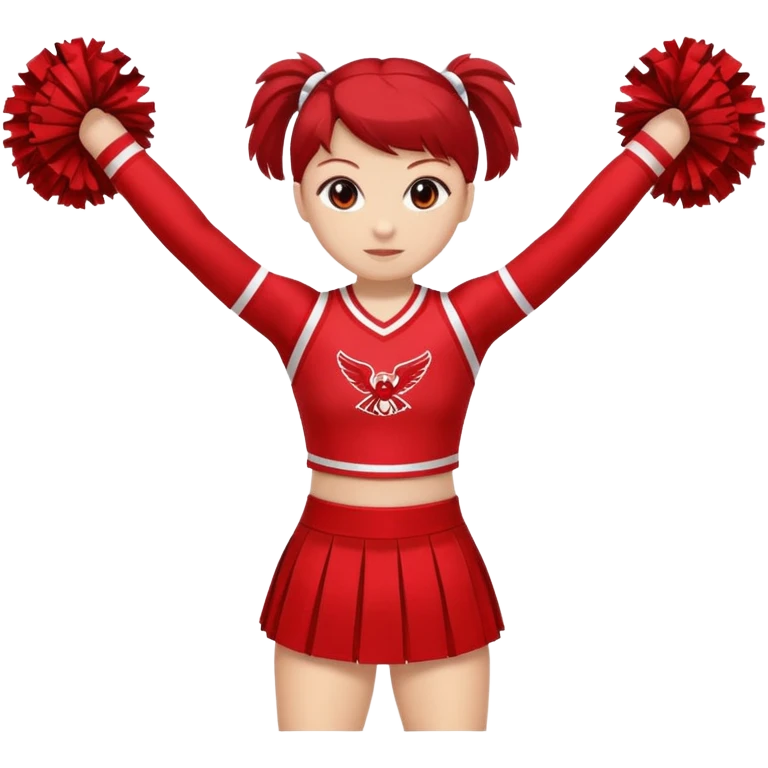 cheer leading cloth emoji