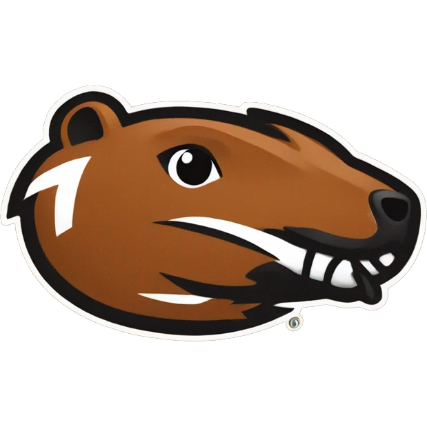 oregon state beaver emoji