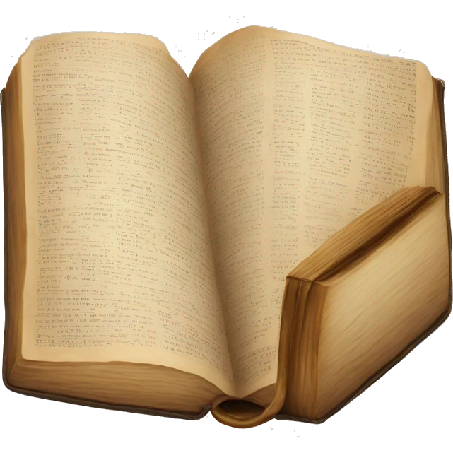 Bible  emoji