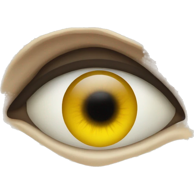 The eye in the heart emoji
