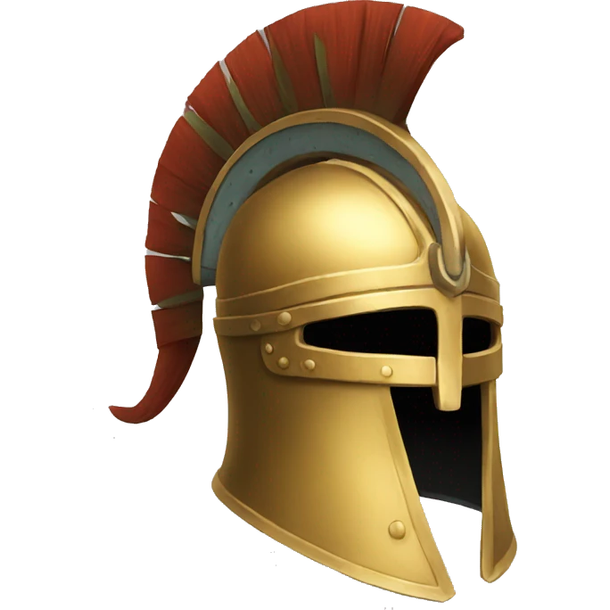 ancient helmet emoji