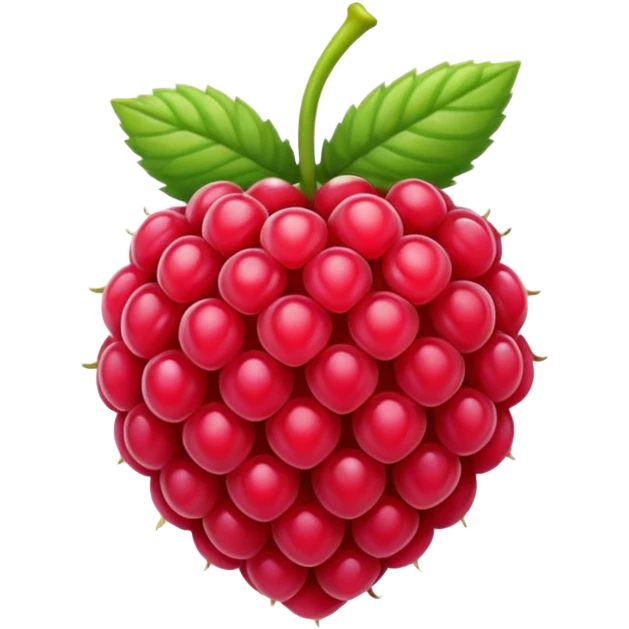raspberry emoji