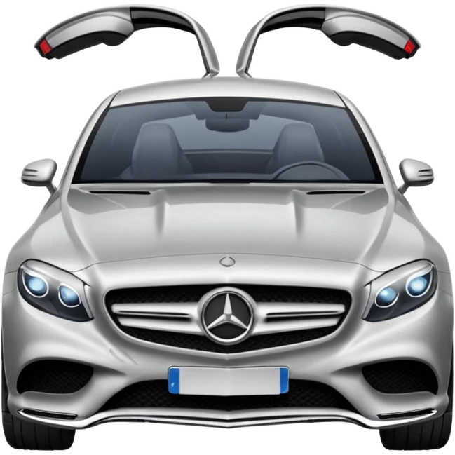 Mercedes emoji