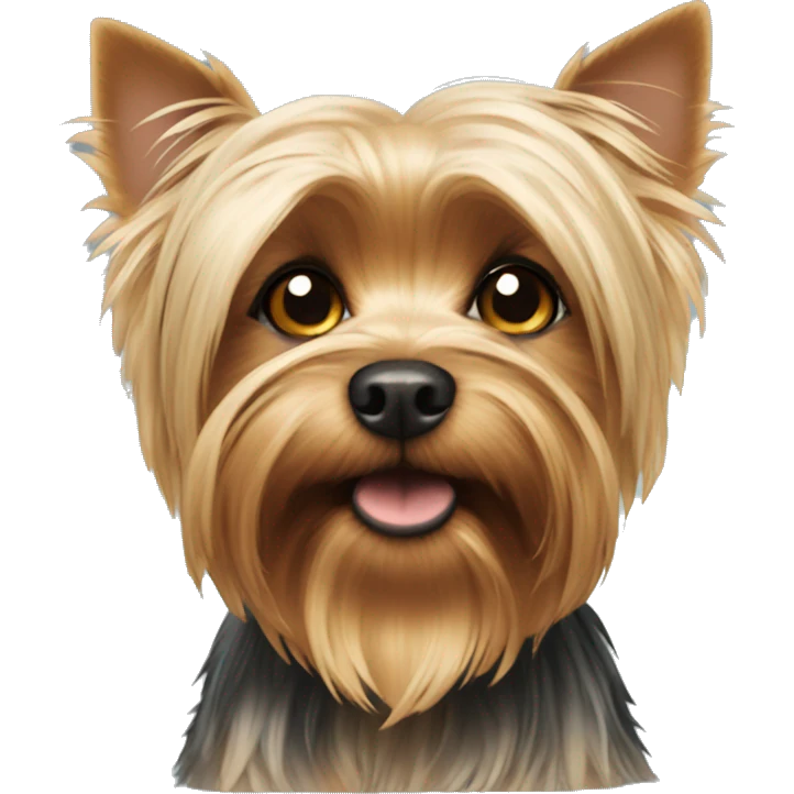 yorkshire terrier  emoji
