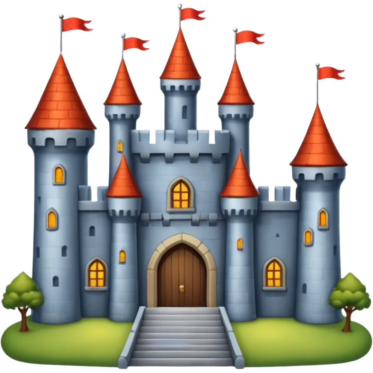 castle  emoji