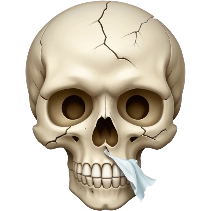 💀🤧 emoji