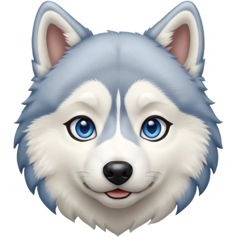 Husky emoji