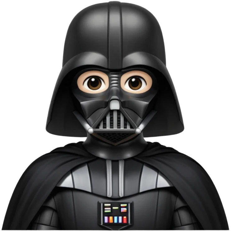 Darth vader emoji