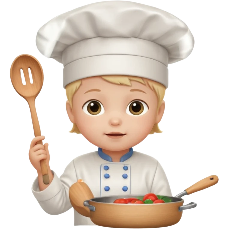 baby cooking emoji