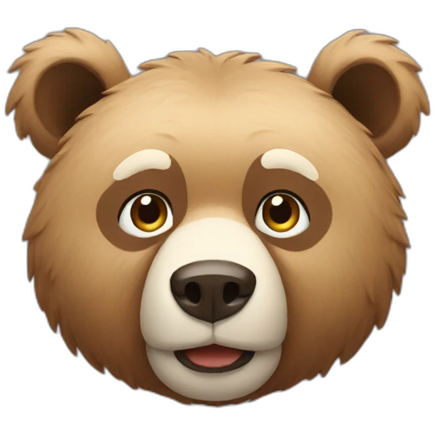 bear emoji