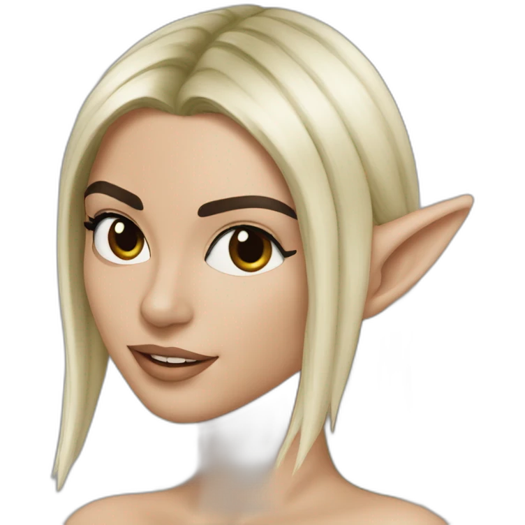 kendall jenner elf emoji