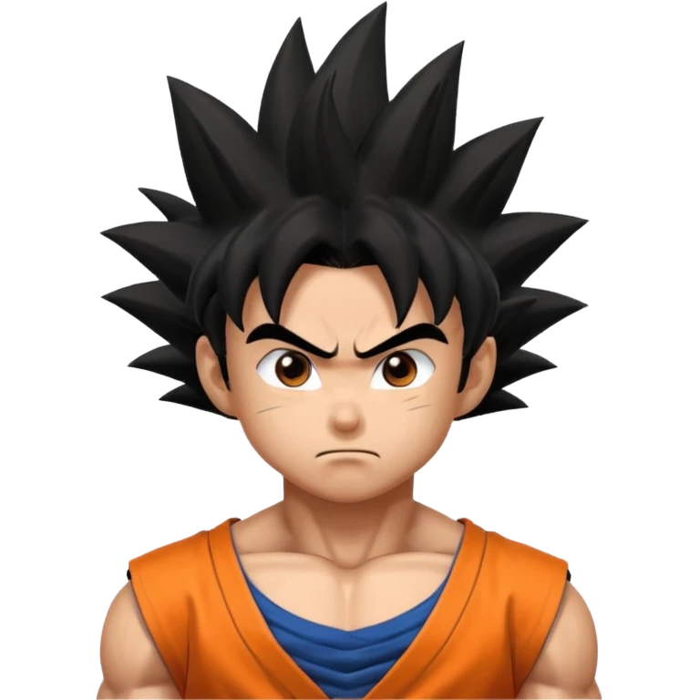 Son Goku emoji