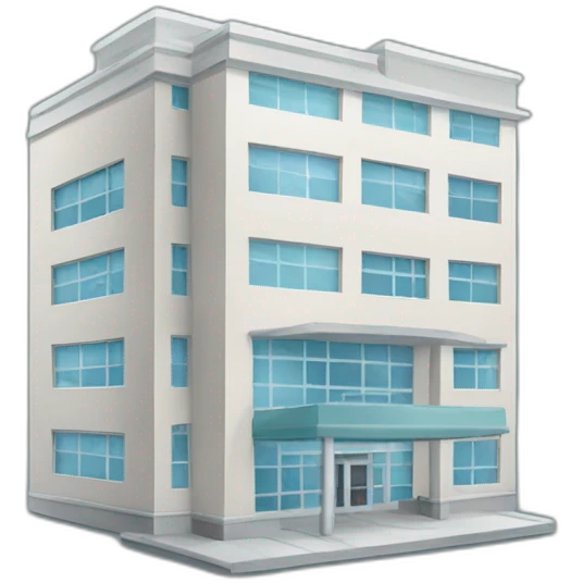 Hospital emoji