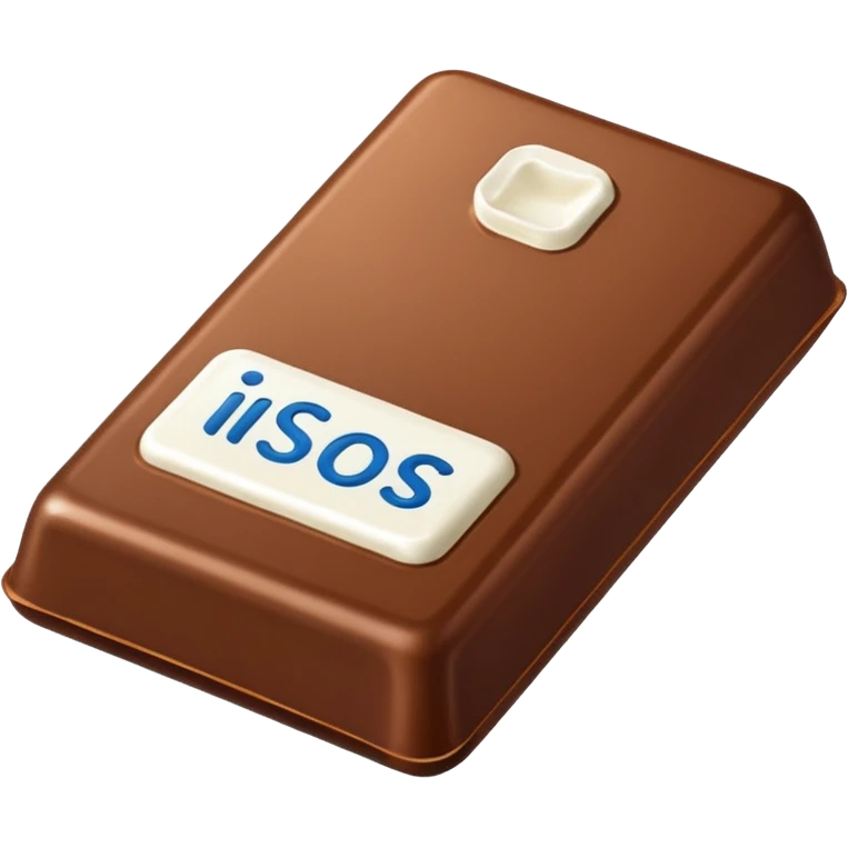 Шоколадка emoji