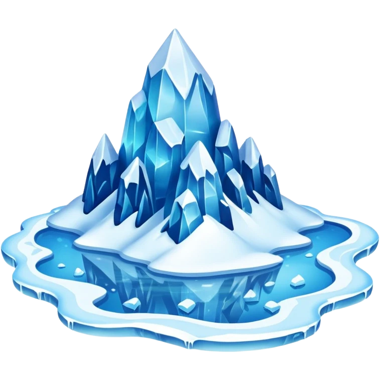 Frozen winter  emoji