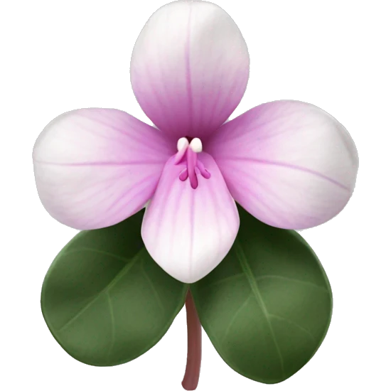 cyclamen single flower emoji