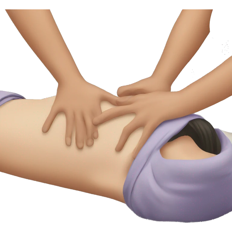 back massage emoji