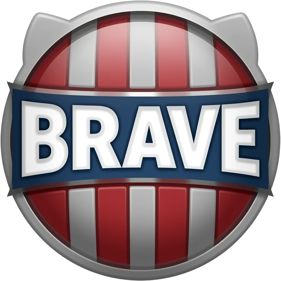 brave logo emoji