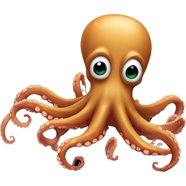 octopus with a keyboard  emoji