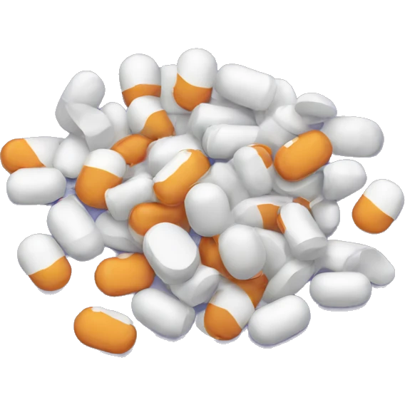 Crushed pills emoji