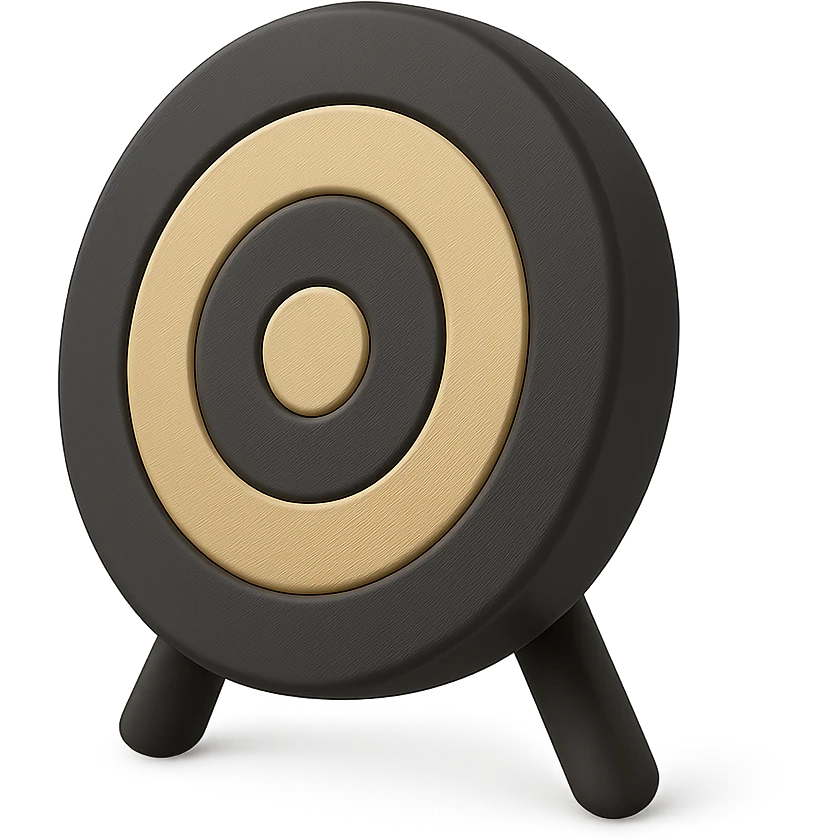 target emoji