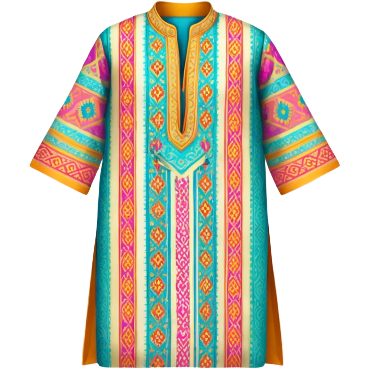 colorful kurta emoji