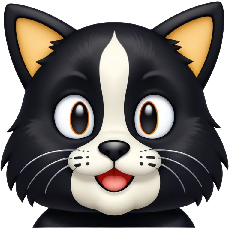 Felix the cat emoji