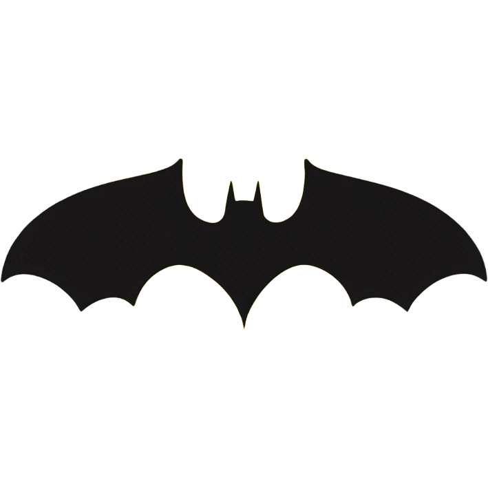 batman logo emoji