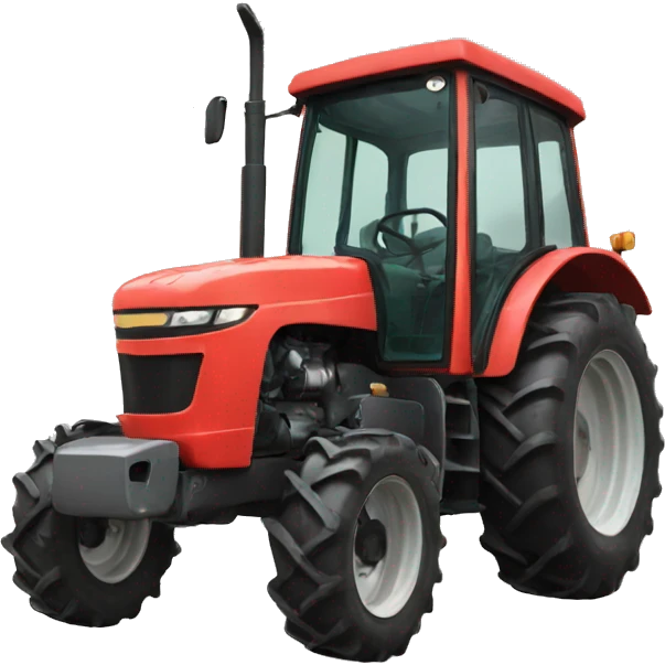 Tractor emoji