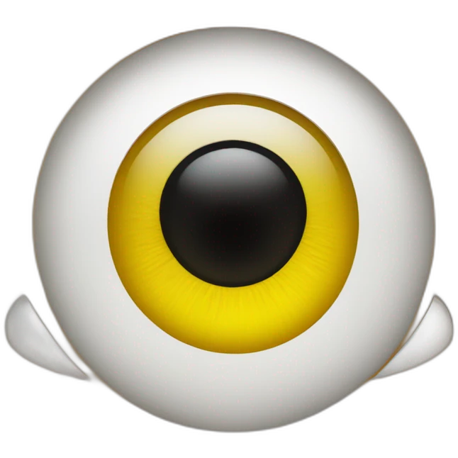 Gros yeux emoji