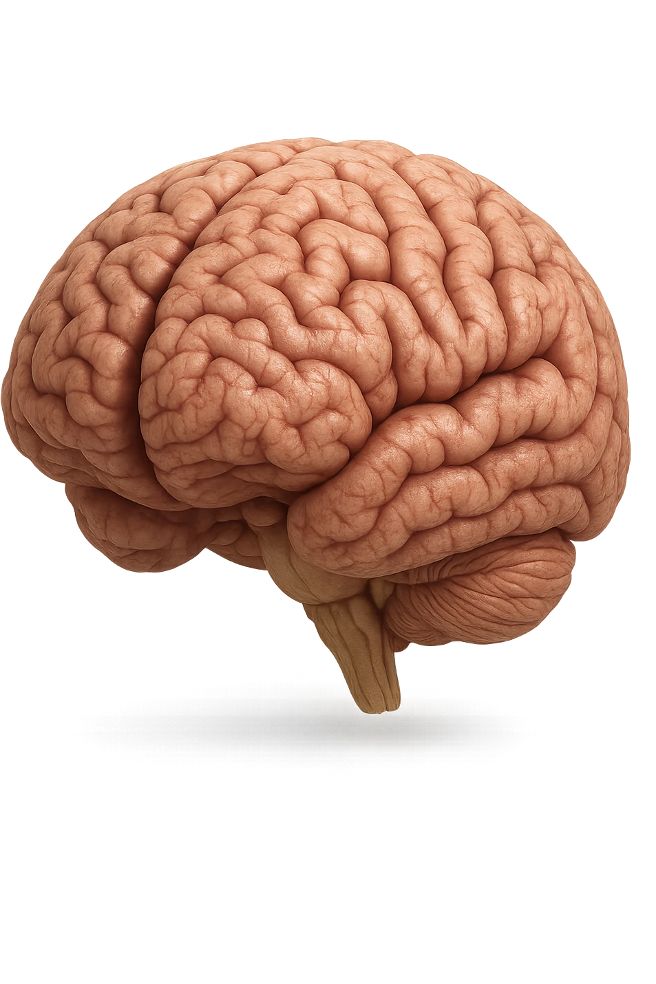 cervello umano 3d emoji