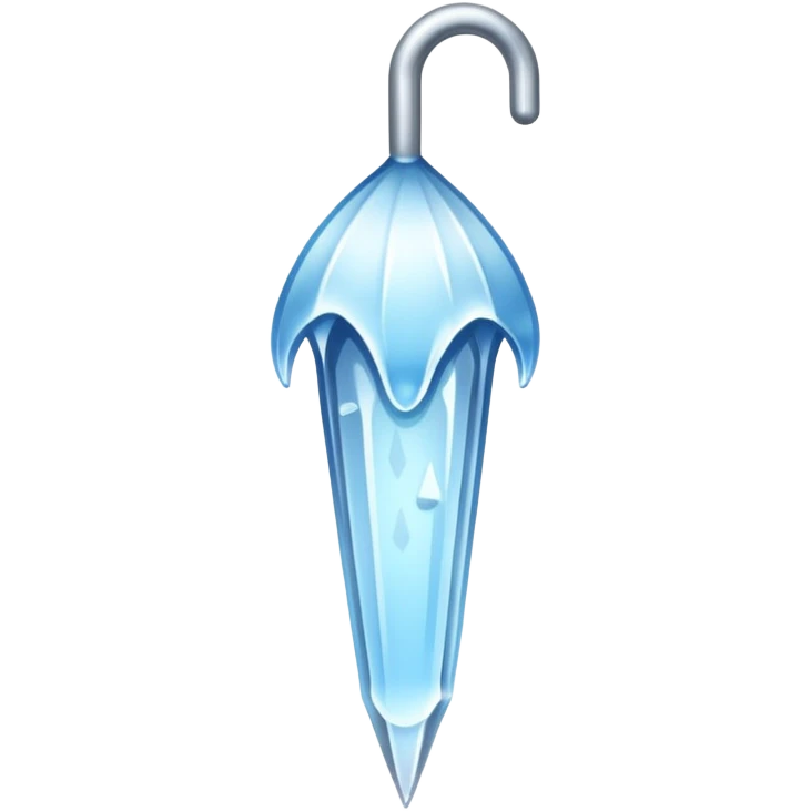 Icicle emoji