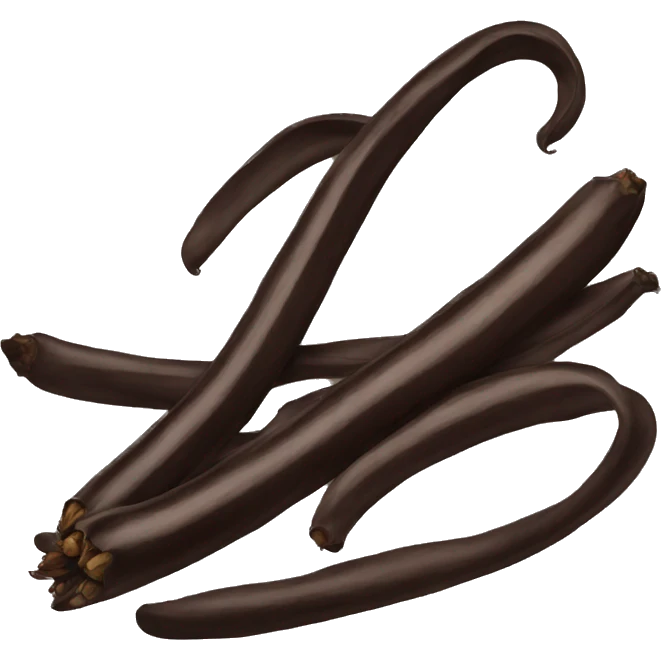 vanilla bean emoji