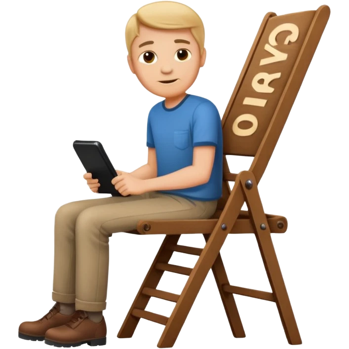with name written on it name director film director chair emoji