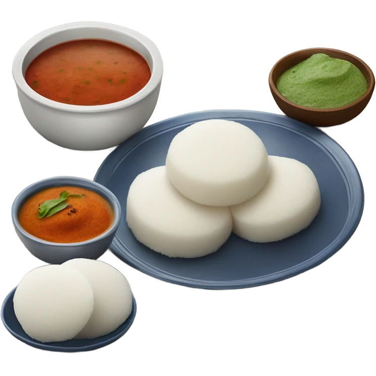 Idli chutney  emoji
