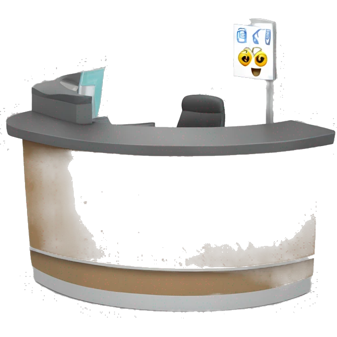 WELCOME DESK emoji