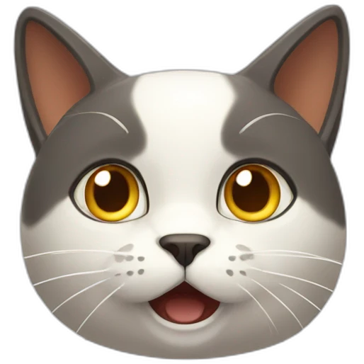 bicolor-cat-pokemon-shocked emoji