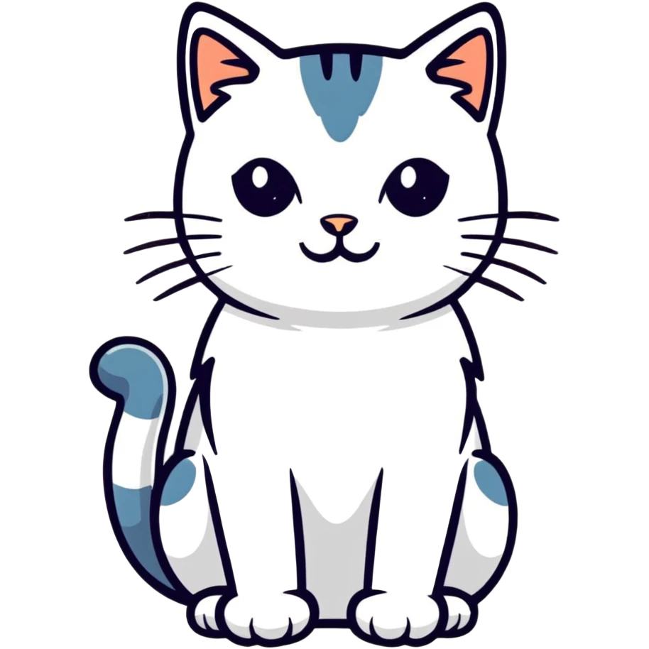 Gay cat emoji