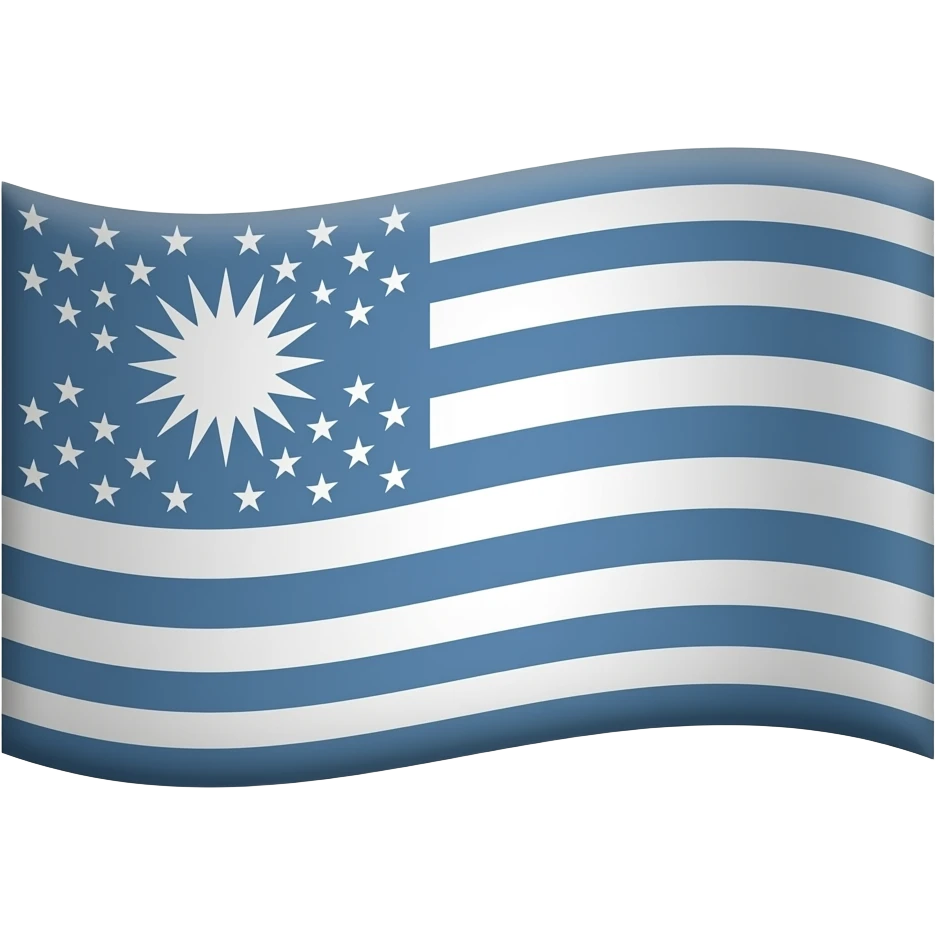 Bandera ondeando emoji