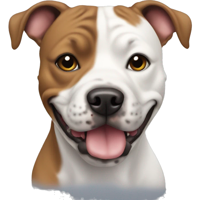 staffordshire bull terrier emoji